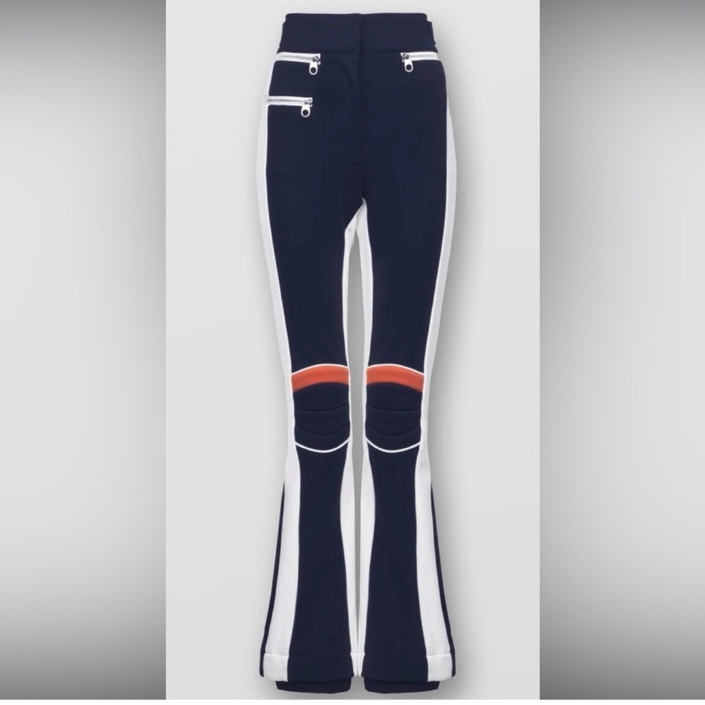 Chloe x Fusalp Black and White Ski Pants